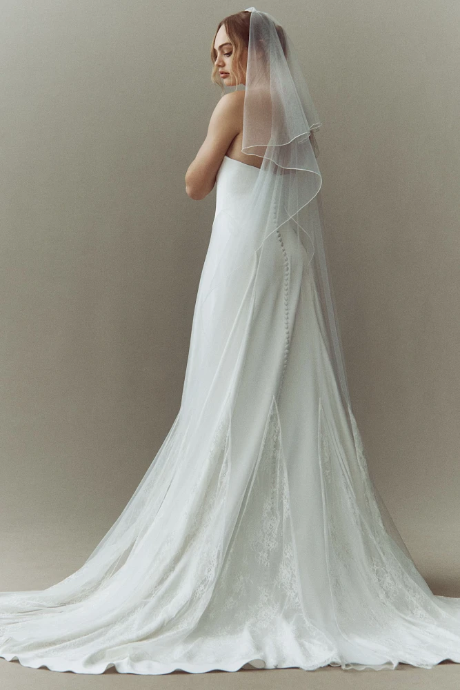For Love & Lemons Florence Bridal Veil
