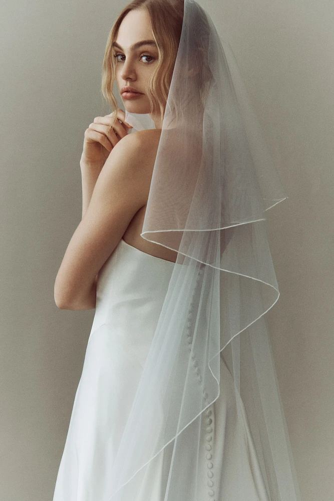 For Love & Lemons Florence Bridal Veil