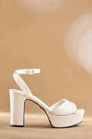 Schutz Lenne Platform Sandals