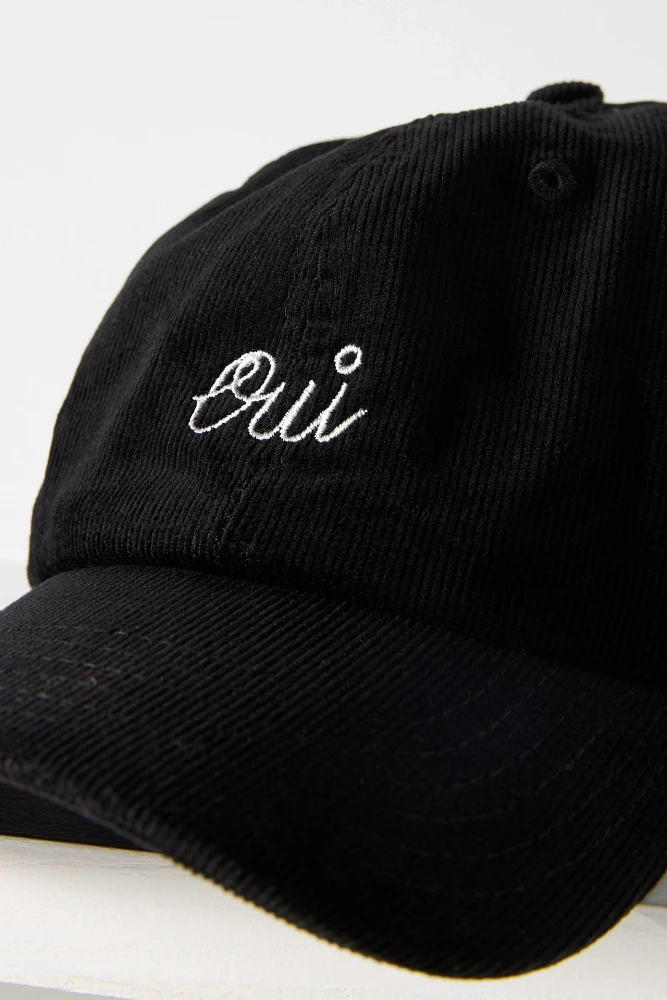 Clare V. Corduroy Oui Baseball Cap