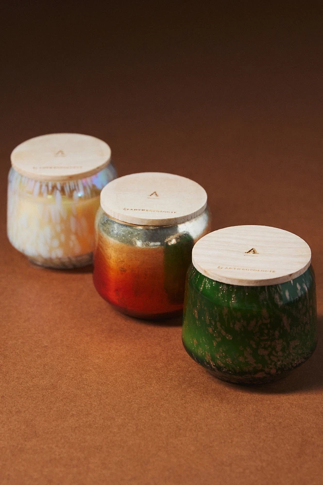 By Anthropologie Discovery Mini Candles, Set of 3