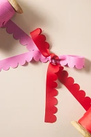 Scalloped Polyester Ribbon