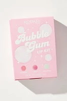 Kopari Bubblegum Lip Gloss Kit