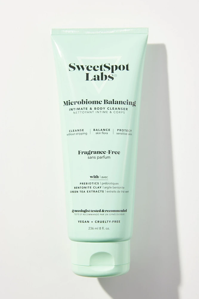 SweetSpot Labs Microbiome Balancing Intimate & Body Cleanser