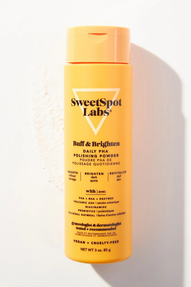 SweetSpot Labs Buff & Brighten Daily PHA Polishing Powder