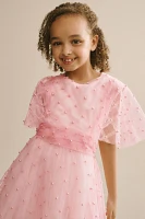 Gió Bespoke Madeleine Bea A-Line Beaded Tulle Flower Girl Dress