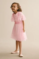 Gió Bespoke Madeleine Bea A-Line Beaded Tulle Flower Girl Dress