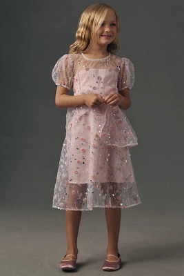 Gió Bespoke Toledo Tulle Flower Girl Dress