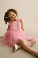 Gió Bespoke Neena Tulle Flower Girl Dress