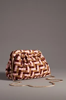 Velvet Woven Clutch