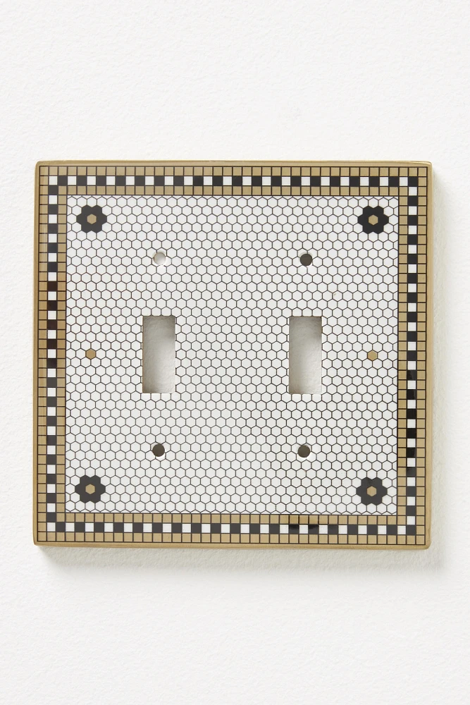 The Bistro Tile Switch Plate