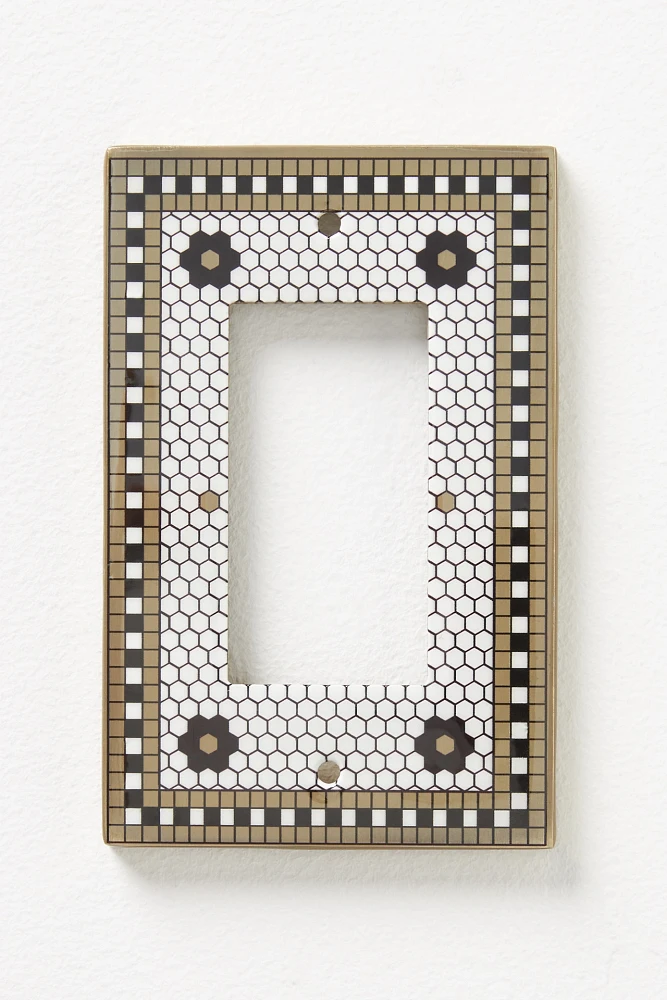 The Bistro Tile Switch Plate