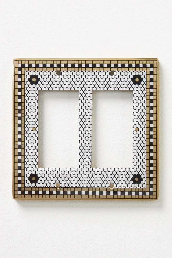 The Bistro Tile Switch Plate