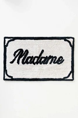 Tufted Cotton Viscose Madame Bath Mat