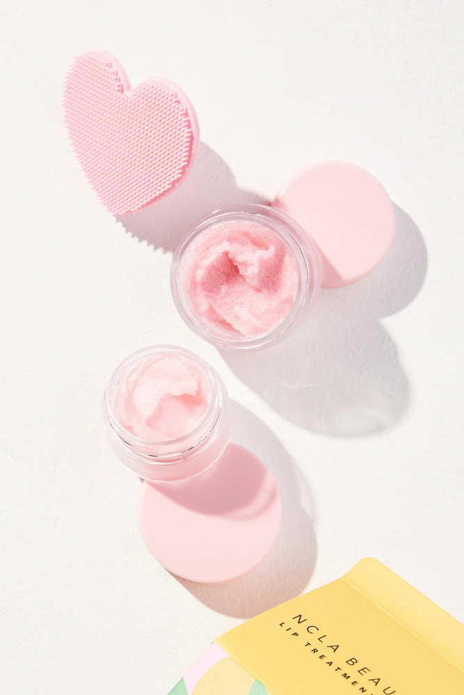 NCLA Beauty Pink Lemonade Lip Treatment Set