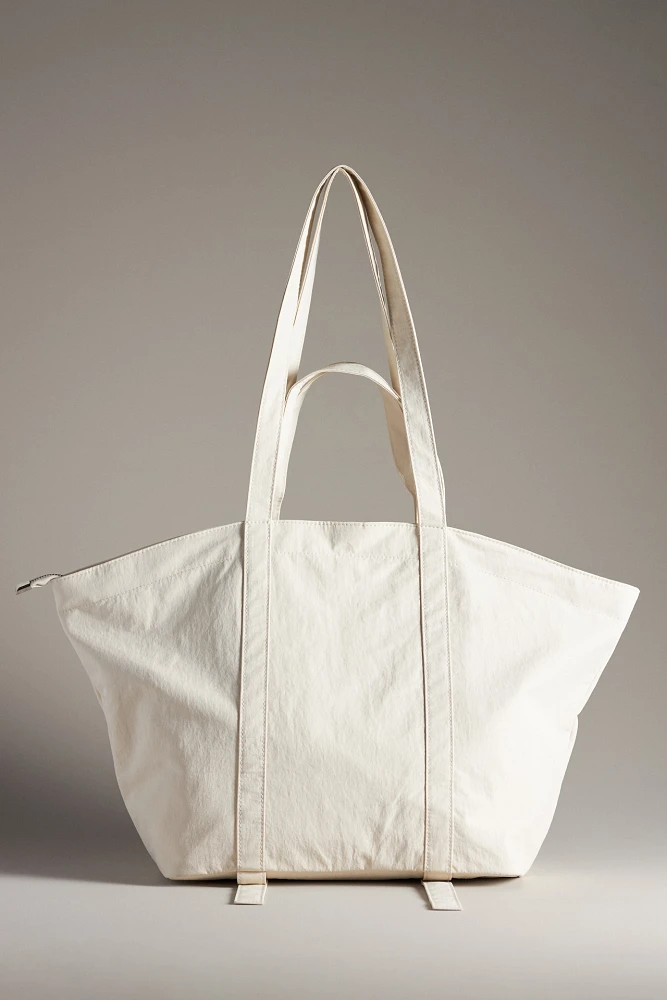 The Dasha Lace-Up Trapeze Tote