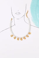 Logan Tay Pearl Shell Necklace 