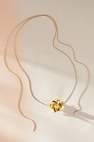 Shashi Ivy Rose Pendant Necklace