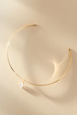 Shashi Nikita Crystal Choker Necklace