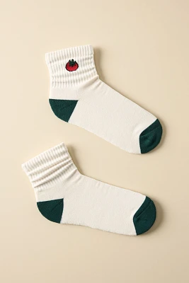 Daily Practice by Anthropologie Athletic Icon Socks
