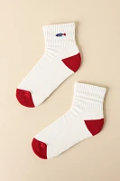 Daily Practice by Anthropologie Athletic Icon Socks