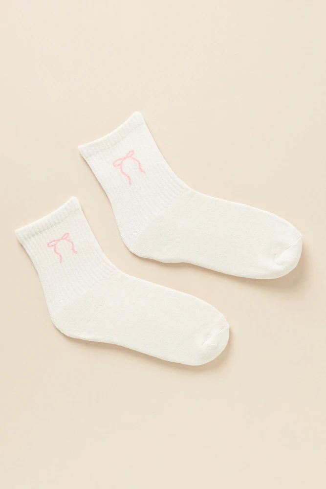 Daily Practice by Anthropologie Athletic Icon Socks