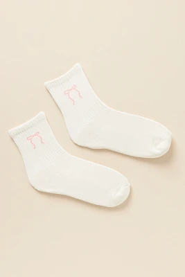 Daily Practice by Anthropologie Athletic Icon Socks