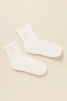 Daily Practice by Anthropologie Athletic Icon Socks