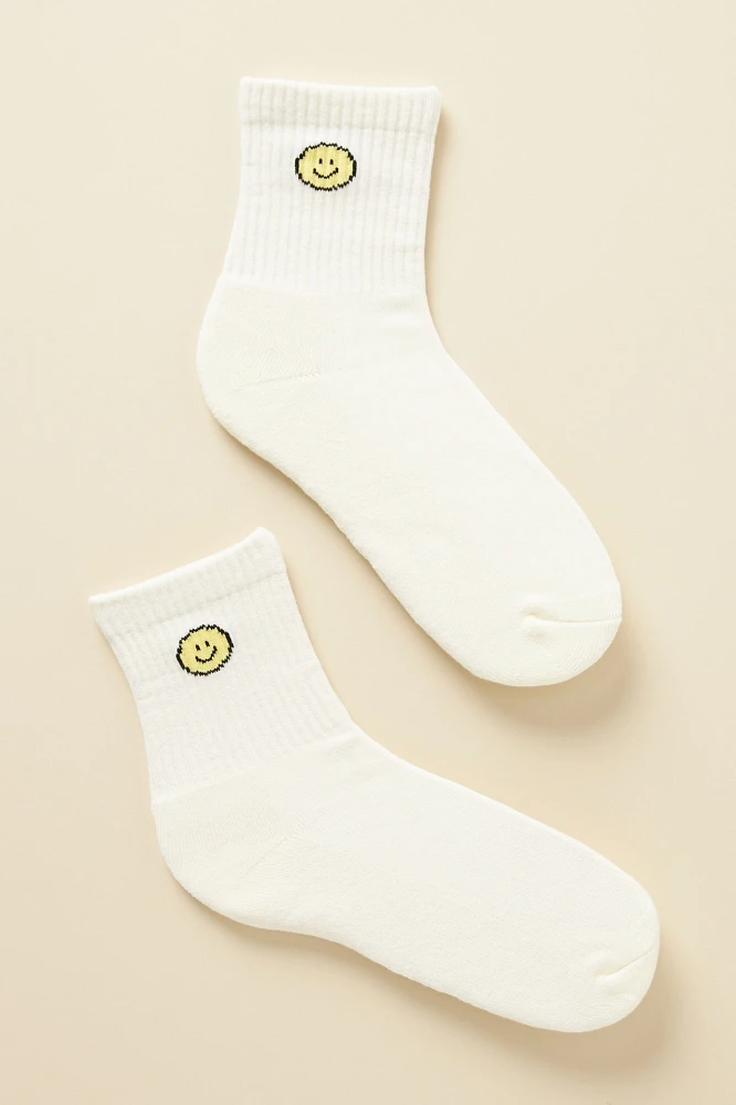 Daily Practice by Anthropologie Athletic Icon Socks