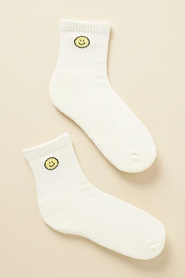 Daily Practice by Anthropologie Athletic Icon Socks