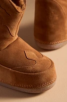 Inuikii Cowboy Embroidery Boots