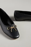 Maeve Metal Bow Ballet Flats