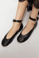 By Anthropologie Ankle-Strap Flats