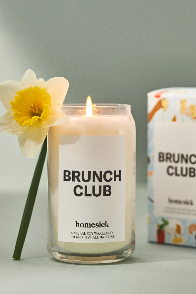 Homesick Brunch Club Boxed Candle