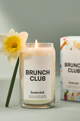 Homesick Brunch Club Boxed Candle