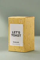 Homesick Let's Toast Boxed Candle