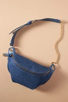 Mali + Lili Evelyn Denim Sling Bag