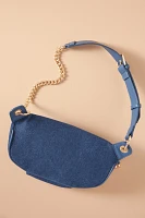 Mali + Lili Evelyn Denim Sling Bag