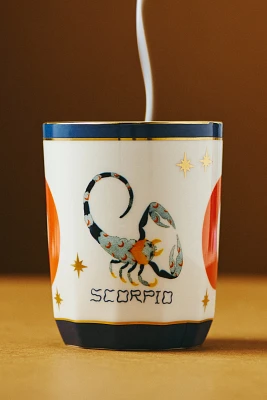 Lou Benesch x Anthropologie Stargazer Zodiac Boxed Candle