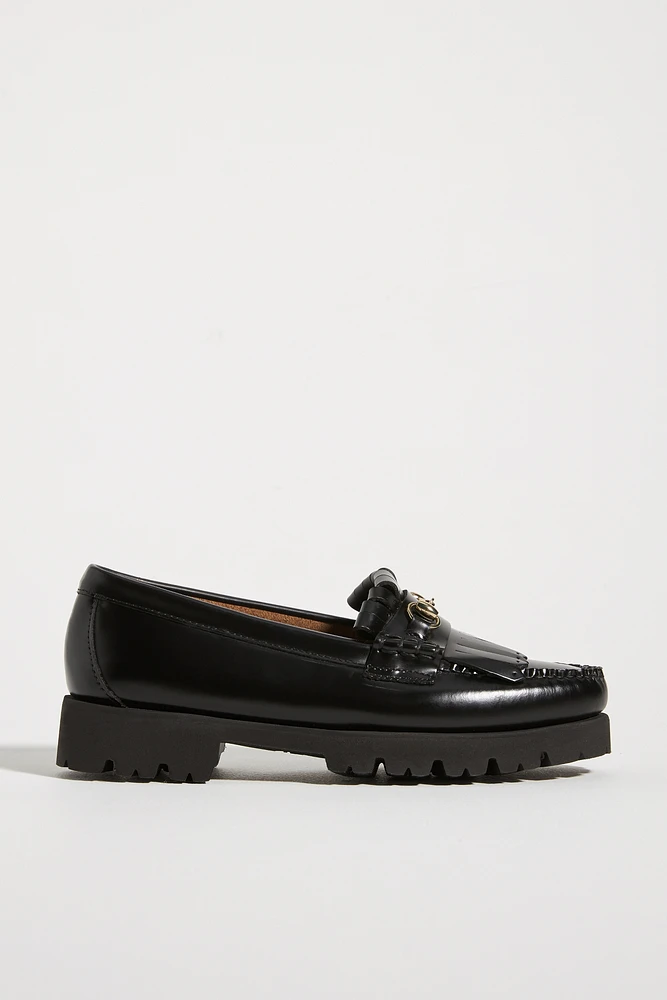 G.H.BASS Weejuns® Lianna Kiltie Super Lug Loafers