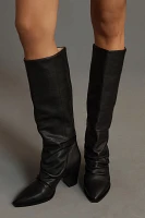 Silent D Scrunched Boots