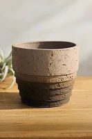 Tiered Ombre Cement Pot