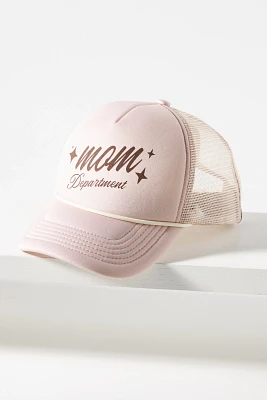 Slyfox Threads Mom Department Trucker Hat