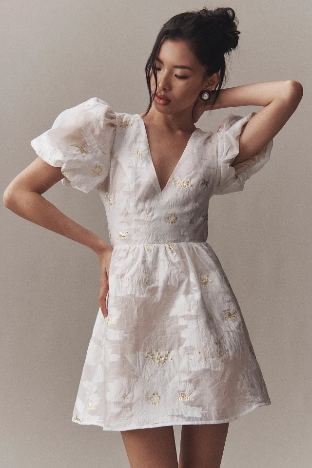 knee length dresses for ladies Octavia Velvet Midi Dress main image 1
