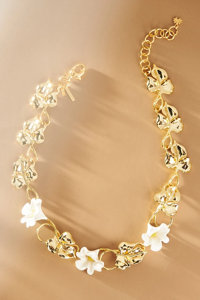 Lele Sadoughi Lily Collar Necklace