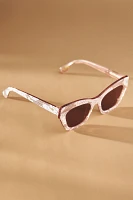 Lele Sadoughi Lido Lace Sunglasses