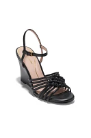 Cole Haan Jitney Knot Wedge Sandals