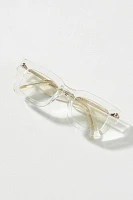 I-SEA Lila Clear Gold Wire Readers