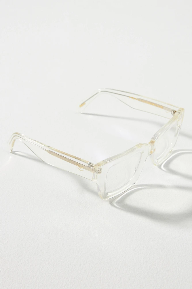 I-SEA Lila Clear Gold Wire Readers