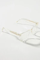 I-SEA Lila Clear Gold Wire Readers